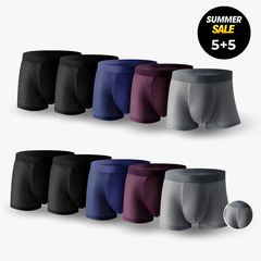 Boxers Reinventados: Comodidad Sostenible que Te Acompaña